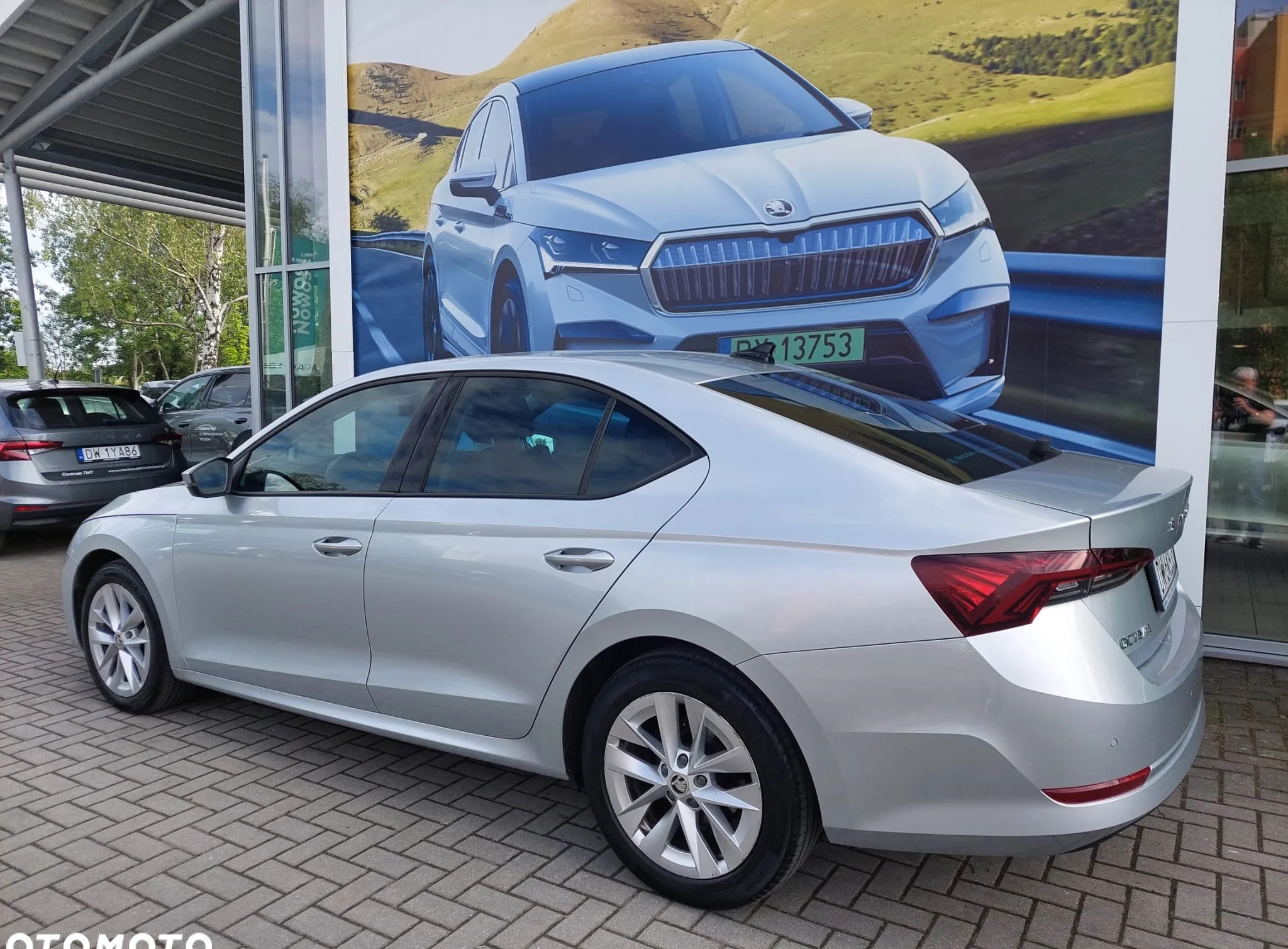 Skoda Octavia cena 65900 przebieg: 183460, rok produkcji 2020 z Wrocław małe 466